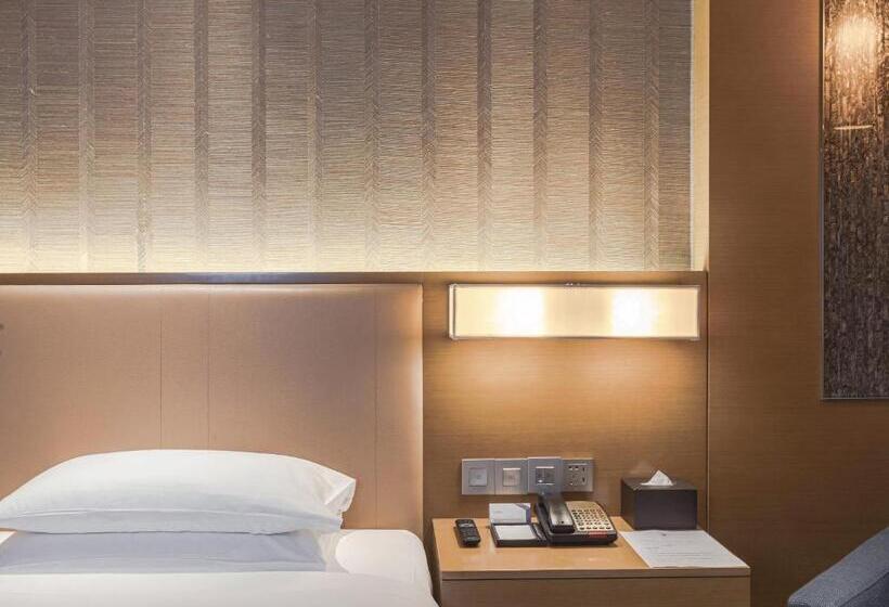 클럽 룸 킹침대, Hyatt Regency Chongqing