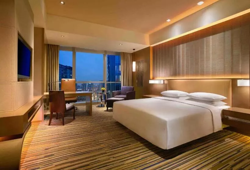 Habitación Club Cama King, Hyatt Regency Chongqing