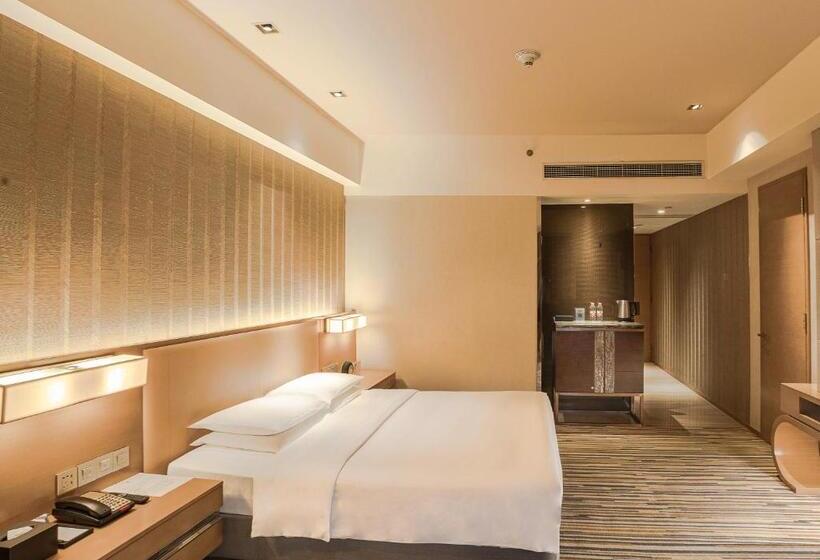 클럽 룸 킹침대, Hyatt Regency Chongqing