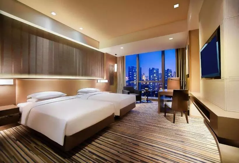 Habitación Club, Hyatt Regency Chongqing