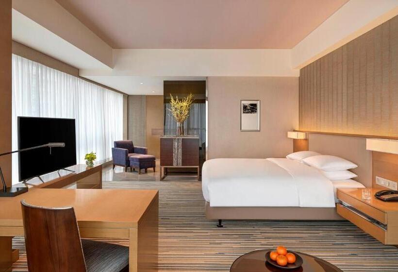 اتاق لوکس با تخت بزرگ, Hyatt Regency Chongqing