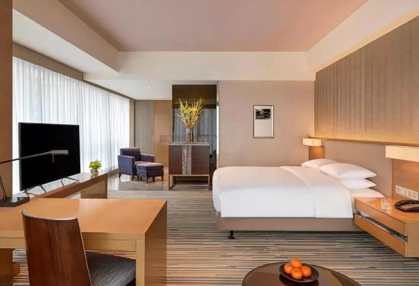Habitación Deluxe Cama King, Hyatt Regency Chongqing