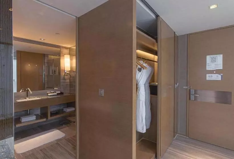 Habitación Deluxe Cama King, Hyatt Regency Chongqing