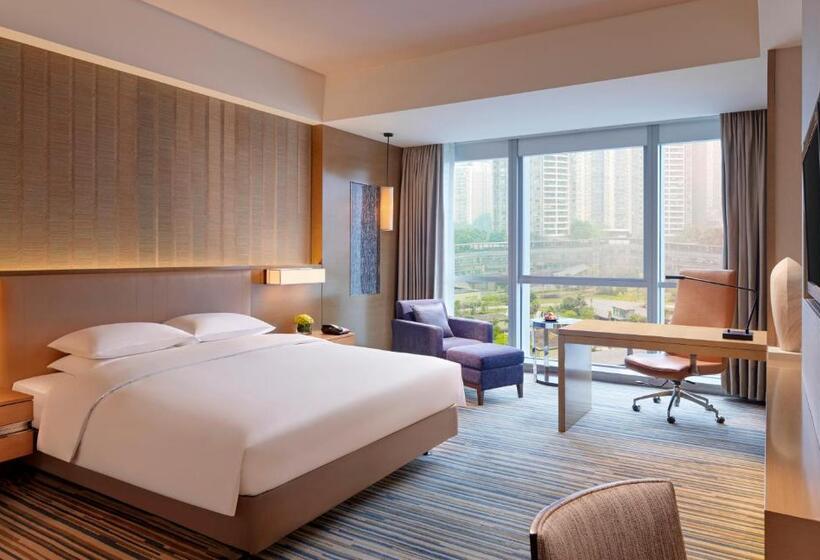 스탠다드 룸 킹사이즈 침대, Hyatt Regency Chongqing