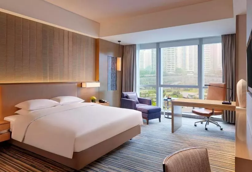 Habitación Estándar Cama King, Hyatt Regency Chongqing