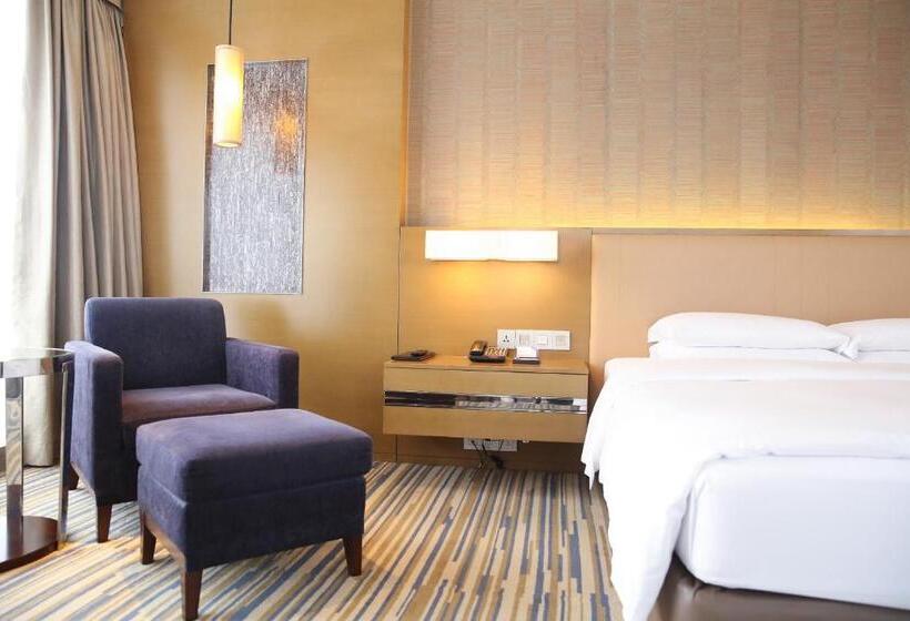 스탠다드 룸 킹사이즈 침대, Hyatt Regency Chongqing