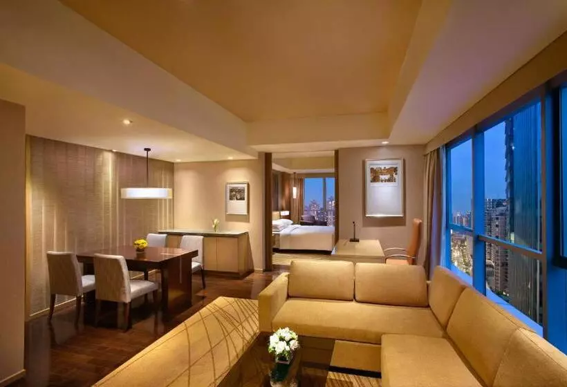 Suite Cama King, Hyatt Regency Chongqing