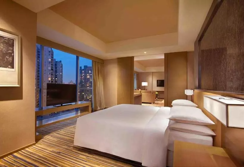 Suite Cama King, Hyatt Regency Chongqing