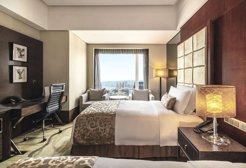 اتاق لوکس, Kempinski Hotel Chongqing