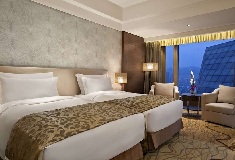 اتاق لوکس, Kempinski Hotel Chongqing