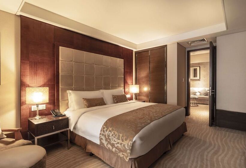 اتاق لوکس, Kempinski Hotel Chongqing