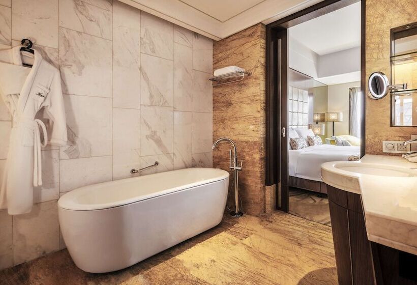 اتاق لوکس, Kempinski Hotel Chongqing