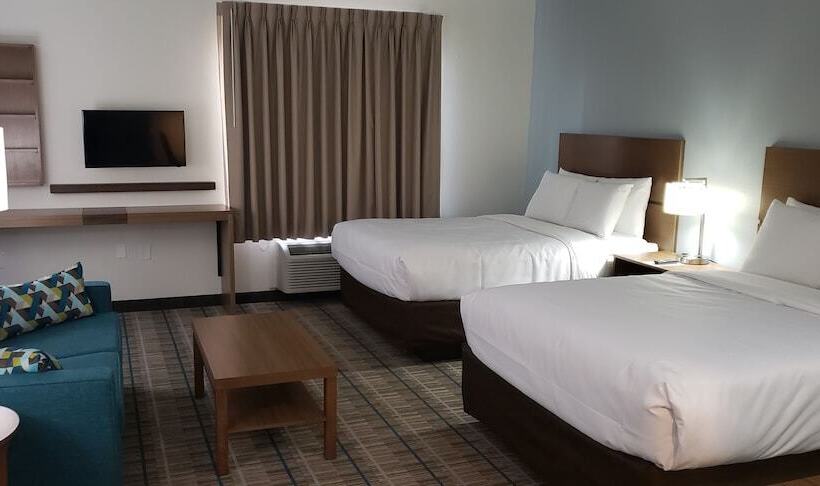 标准间, Mainstay Suites Port Arthur  Beaumont South