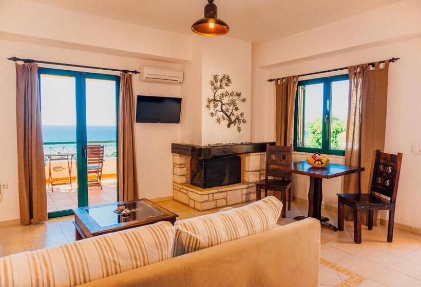 סוויטת ג'וניור נוף לים, Natura Club Hotel & Spa   Adults Only