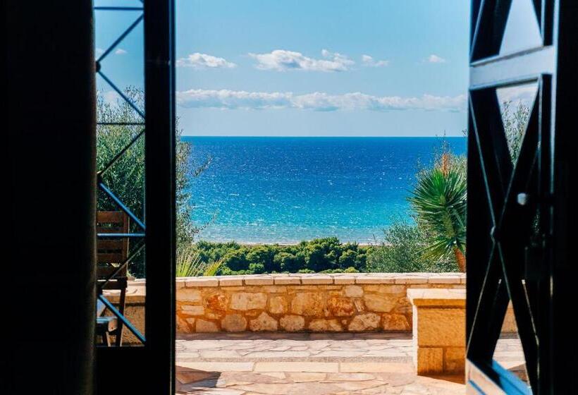 סוויטת ג'וניור נוף לים, Natura Club Hotel & Spa   Adults Only