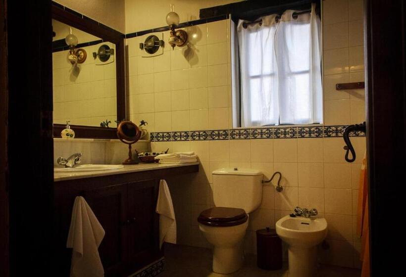 חדר סטנדרט עם מרפסת, Posada La Casa Grande