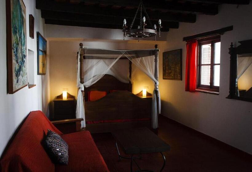 חדר סטנדרט עם מרפסת, Posada La Casa Grande