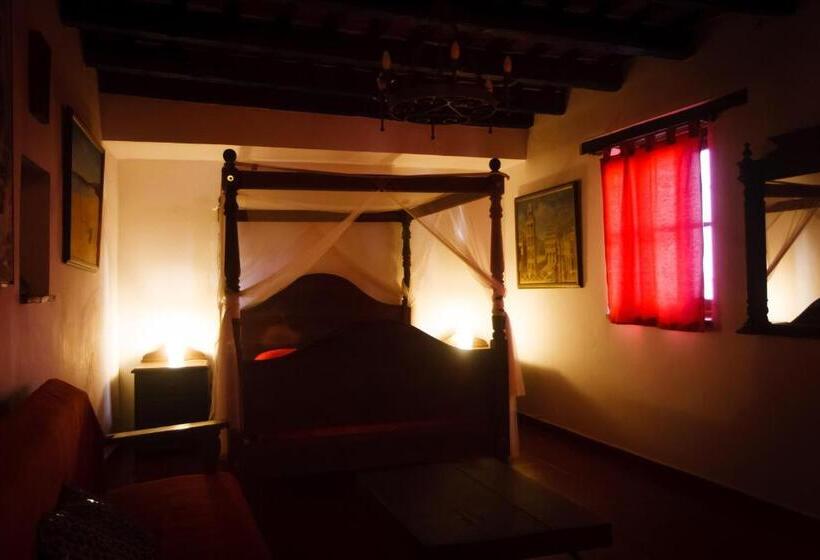 חדר סטנדרט עם מרפסת, Posada La Casa Grande