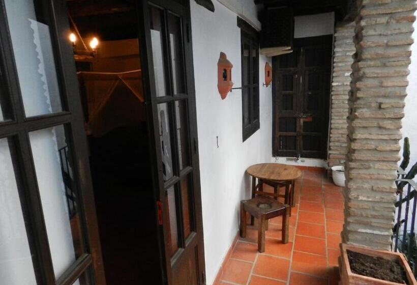 חדר סטנדרט עם מרפסת, Posada La Casa Grande