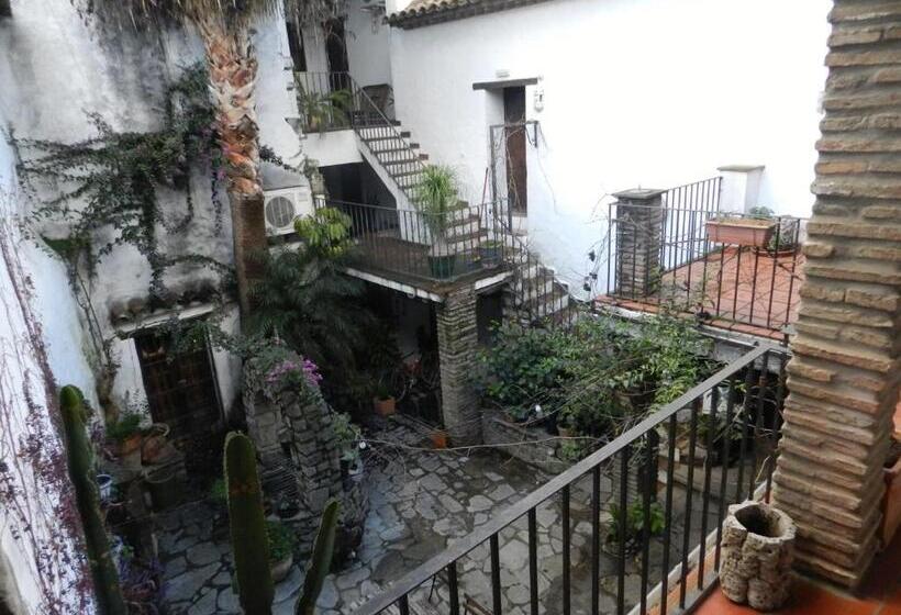 חדר סטנדרט עם מרפסת, Posada La Casa Grande