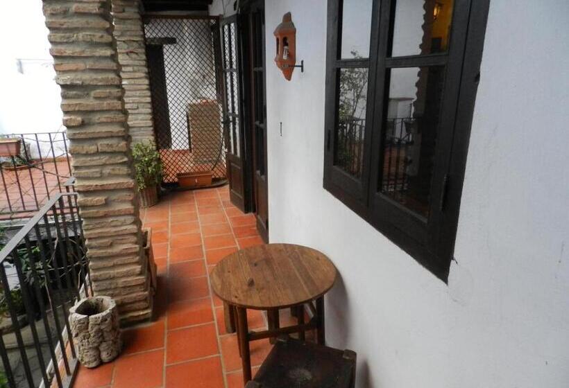 חדר סטנדרט עם מרפסת, Posada La Casa Grande