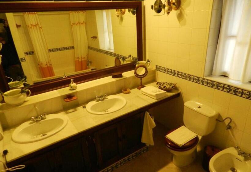 חדר סטנדרט עם מרפסת, Posada La Casa Grande