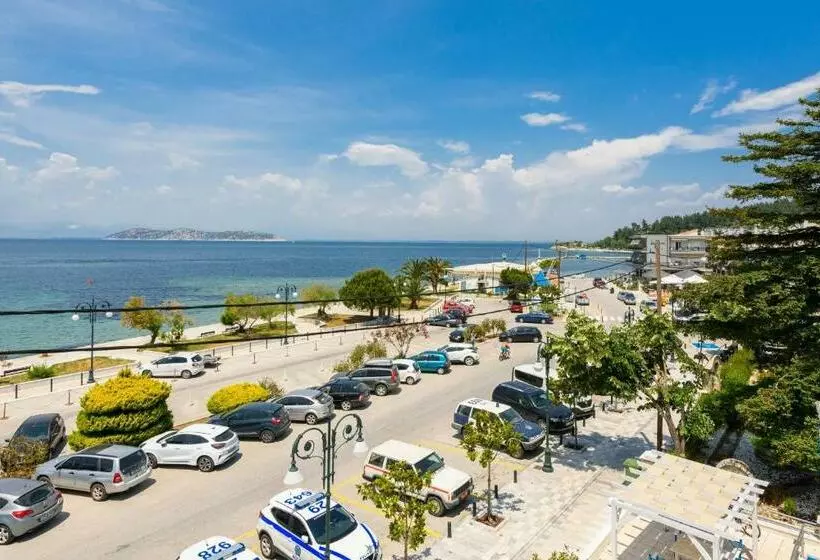 اتاق استاندارد با بالکن و چشم‌انداز دریا, Possidon