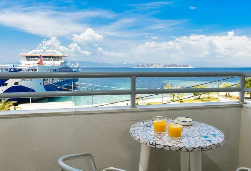 Camera Standard Vista Mare con Balcone, Possidon