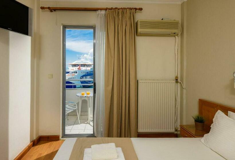 Camera Standard Vista Mare con Balcone, Possidon