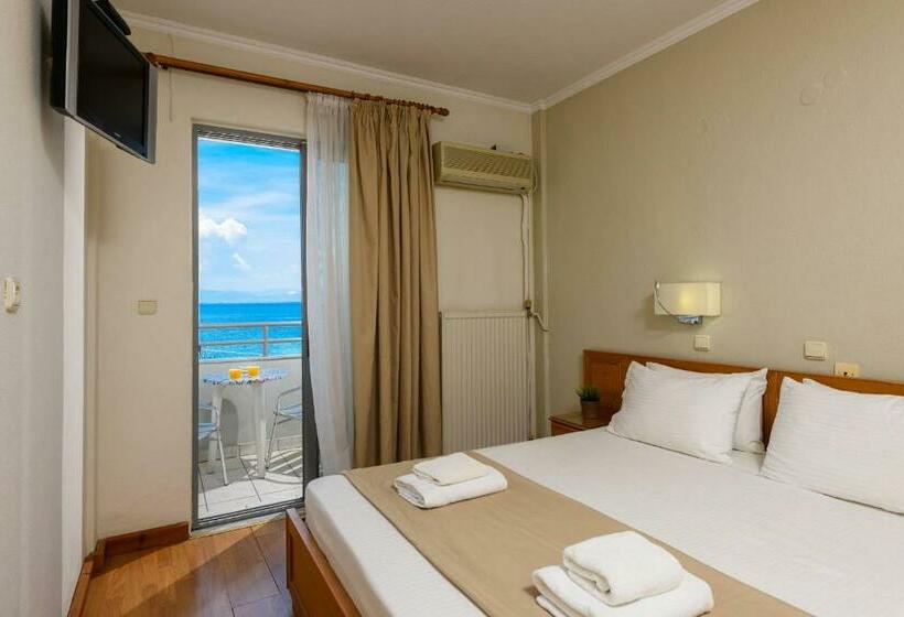 Camera Standard Vista Mare con Balcone, Possidon