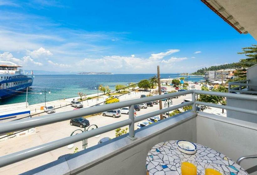 Camera Standard Vista Mare con Balcone, Possidon