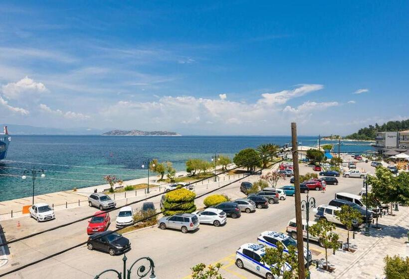 Camera Standard Vista Mare con Balcone, Possidon