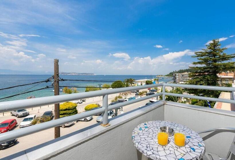 Camera Standard Vista Mare con Balcone, Possidon