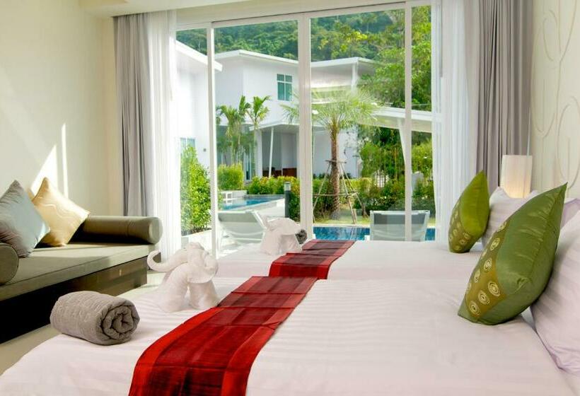 Deluxe Szoba, The Palmery Resort