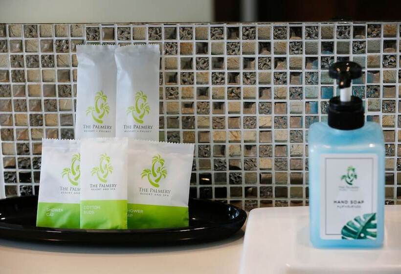 Deluxerum Poolutsikt, The Palmery Resort