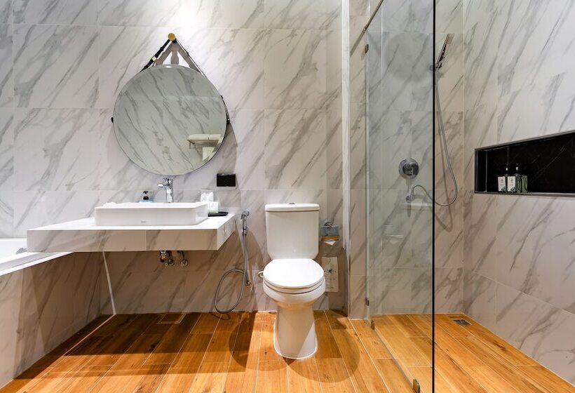 Deluxrum med Terass, The Palmery Resort