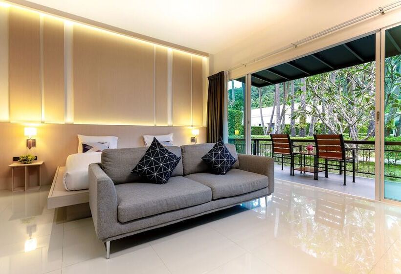 Deluxrum med Terass, The Palmery Resort