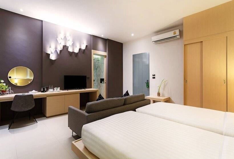Deluxe Szoba Terasszal, The Palmery Resort