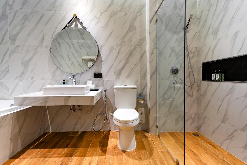 Deluxrum med Terass, The Palmery Resort