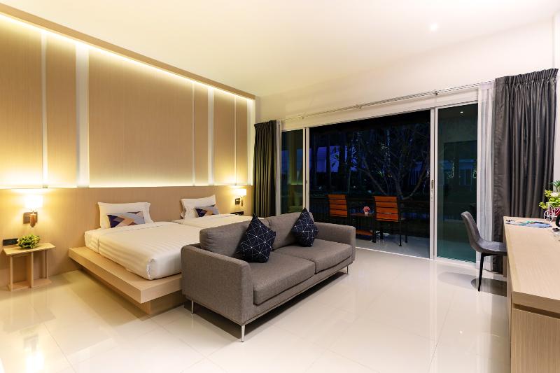 Deluxrum med Terass, The Palmery Resort