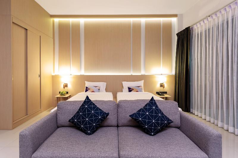 Deluxrum med Terass, The Palmery Resort