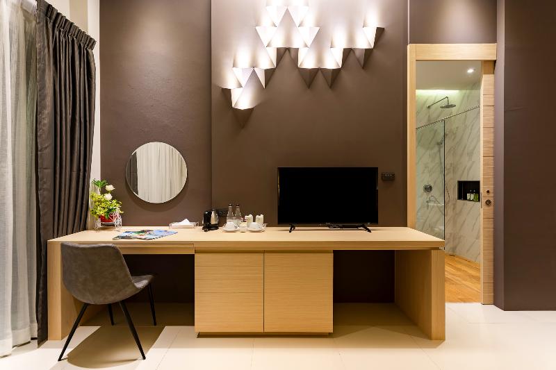 Deluxrum med Terass, The Palmery Resort