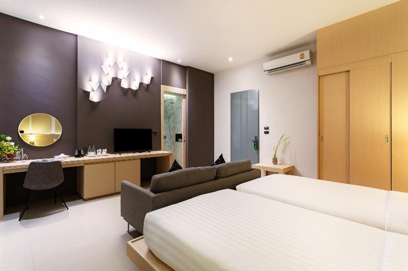 Deluxrum med Terass, The Palmery Resort