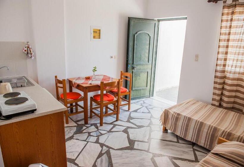 شقة غرفة واحدة, Ilios And Irene