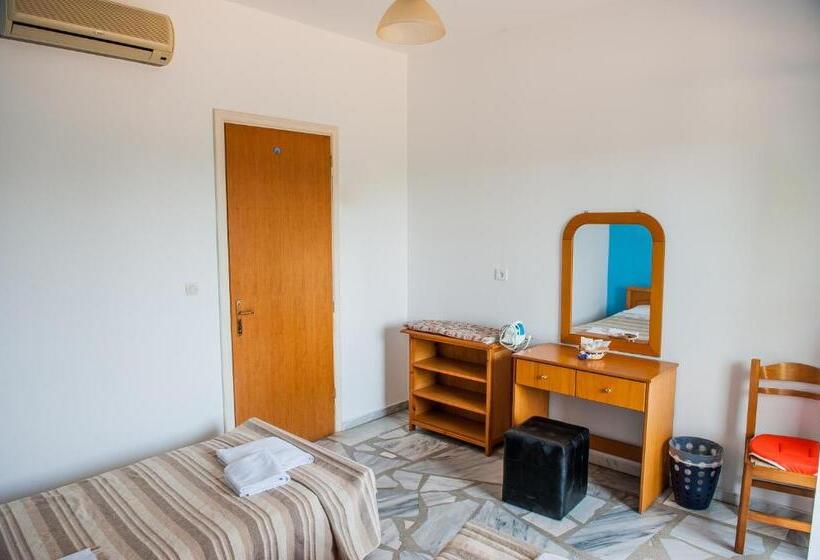 شقة غرفة واحدة, Ilios And Irene