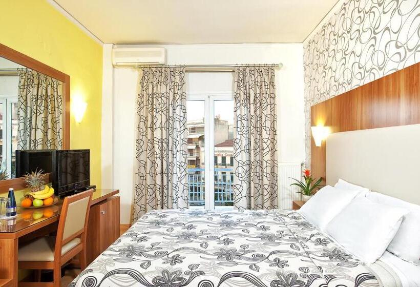 Suíte Júnior, Leto Boutique Hotel Agrinio