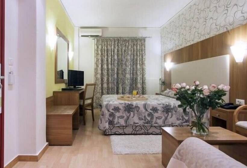 Suíte Júnior, Leto Boutique Hotel Agrinio