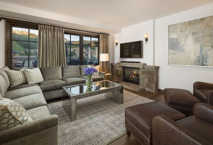 带4个卧室的公寓, Madeline Hotel & Residences, Auberge Resorts Collection