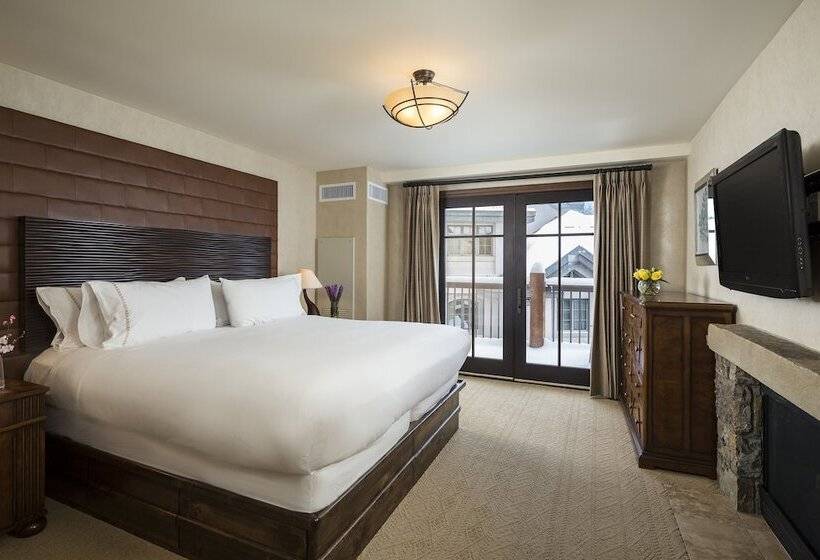 带2个卧室的套房, Madeline Hotel & Residences, Auberge Resorts Collection