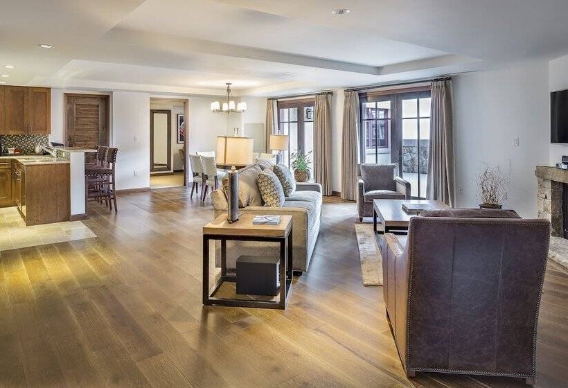 带3个卧室的公寓, Madeline Hotel & Residences, Auberge Resorts Collection